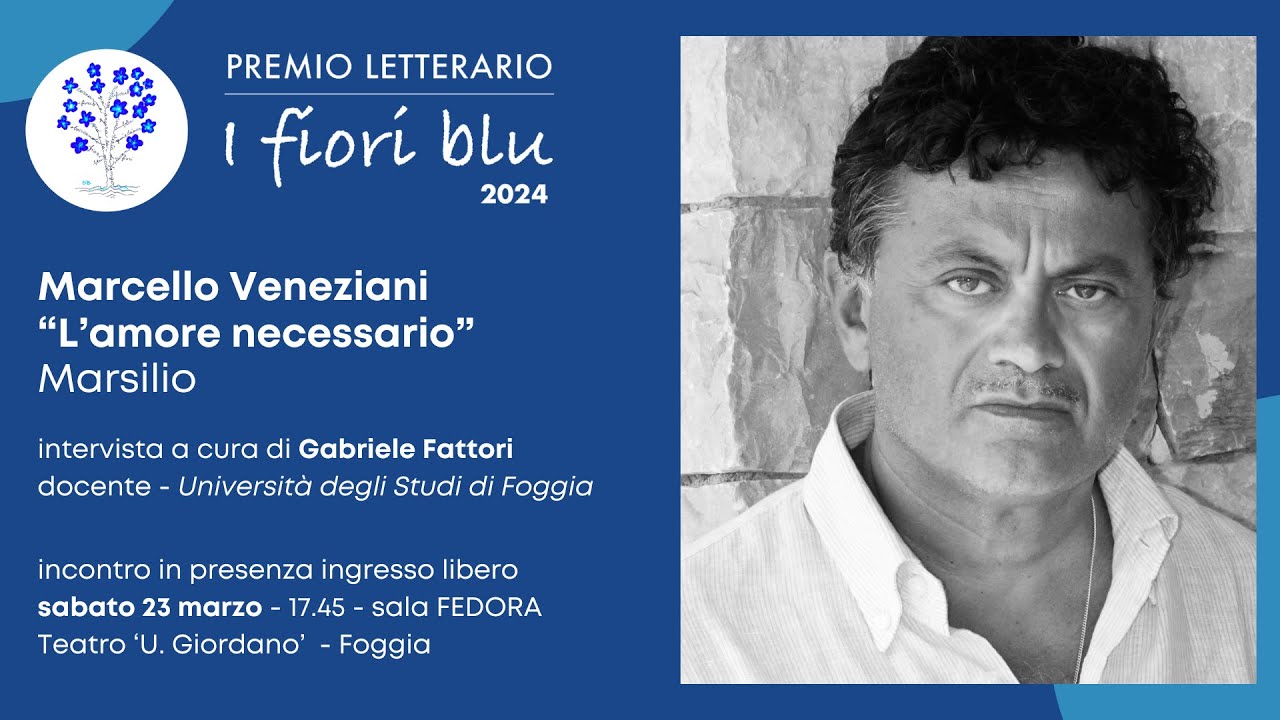 Incontro con l'autore Marcello Veneziani - I fiori blu 2024